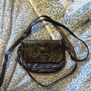 Campomaggi Embellished Crossbody Bag